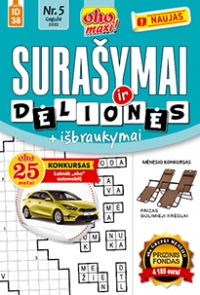 ID 38 oho maxi! Surašymai ir dėlionės ID 38 oho maxi! Surašymai ir dėlionės